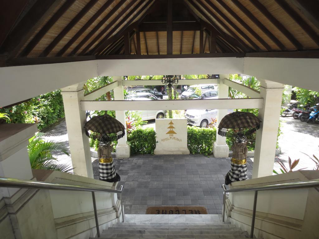 Puri Raja Hotel Legian  Luaran gambar
