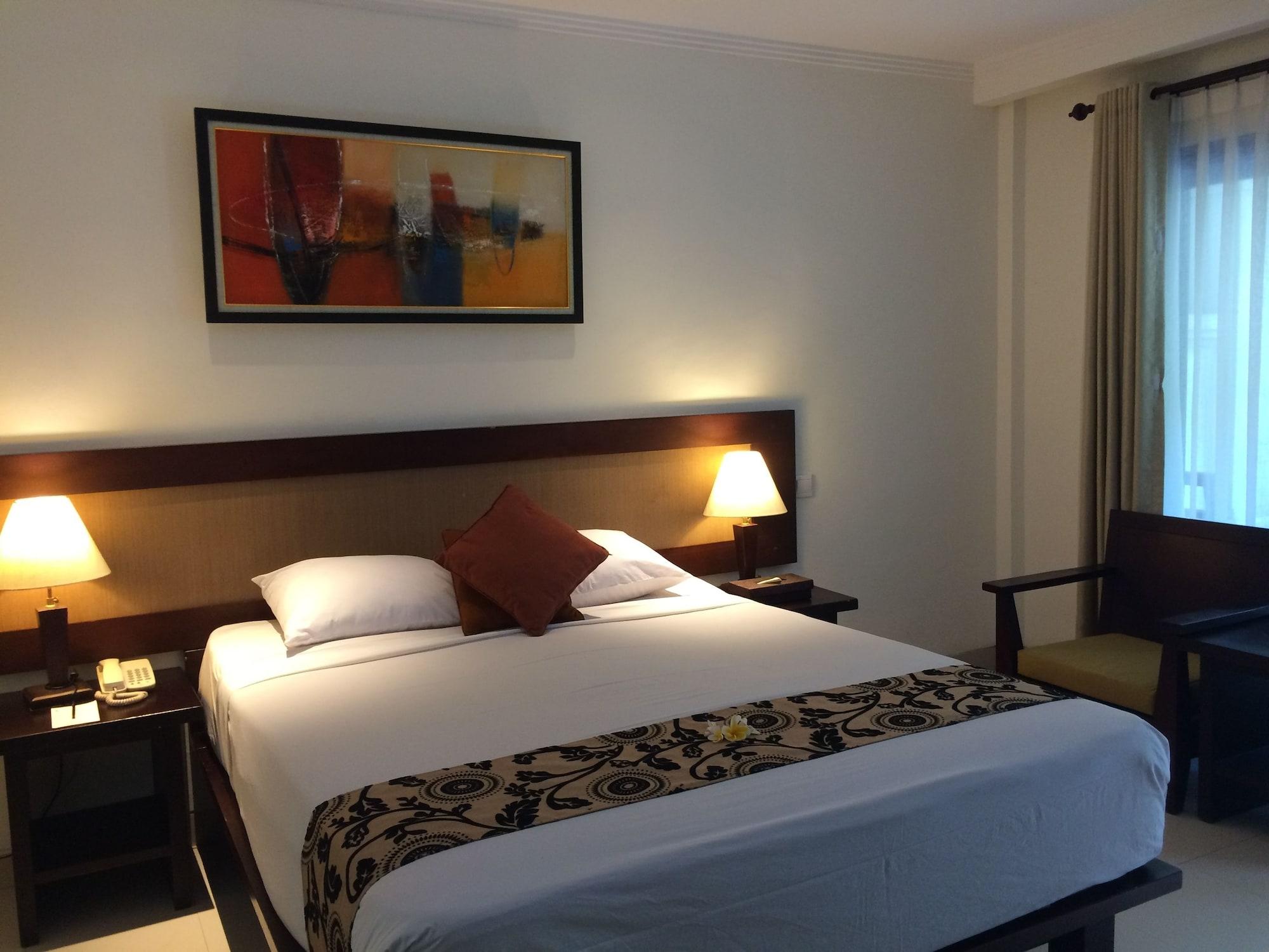 Puri Raja Hotel Legian  Luaran gambar