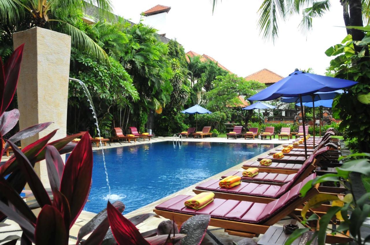 Puri Raja Hotel Legian  Luaran gambar