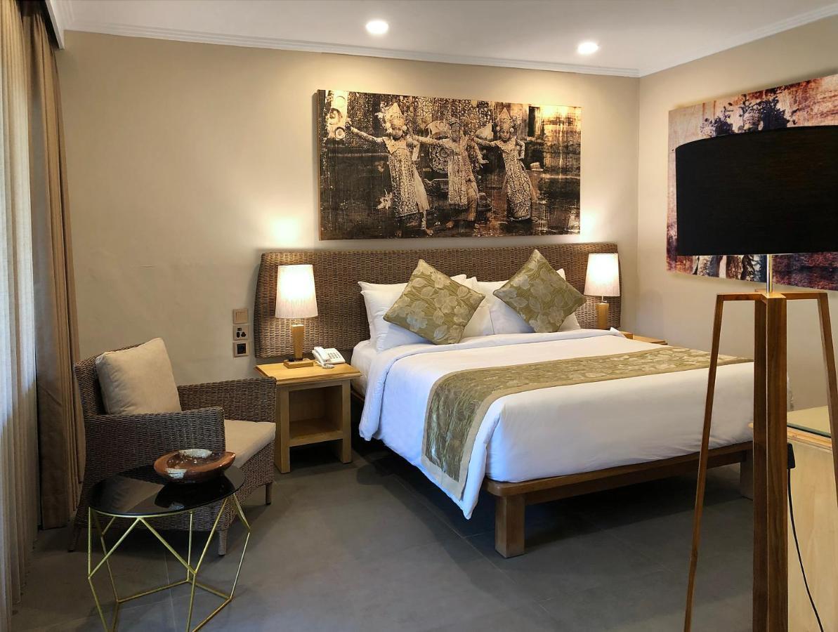 Puri Raja Hotel Legian  Luaran gambar