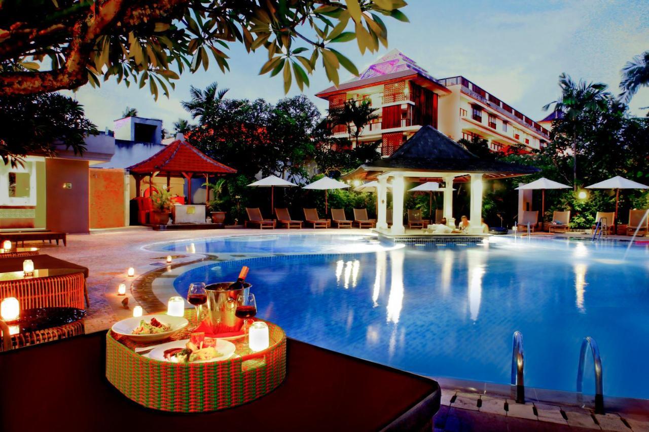 Puri Raja Hotel Legian  Luaran gambar