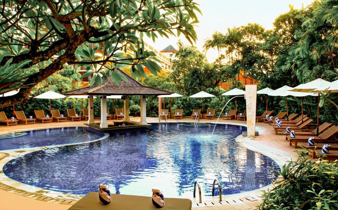 Puri Raja Hotel Legian  Luaran gambar