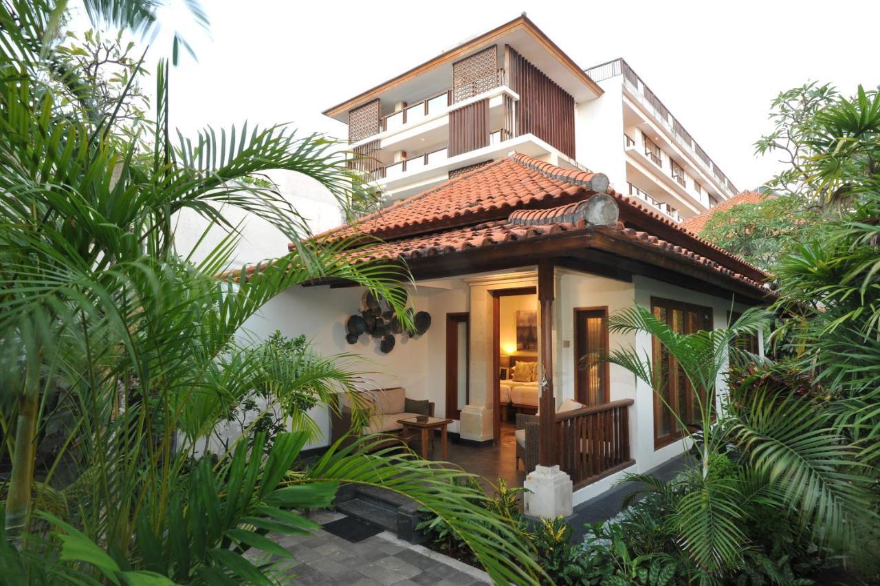 Puri Raja Hotel Legian  Luaran gambar