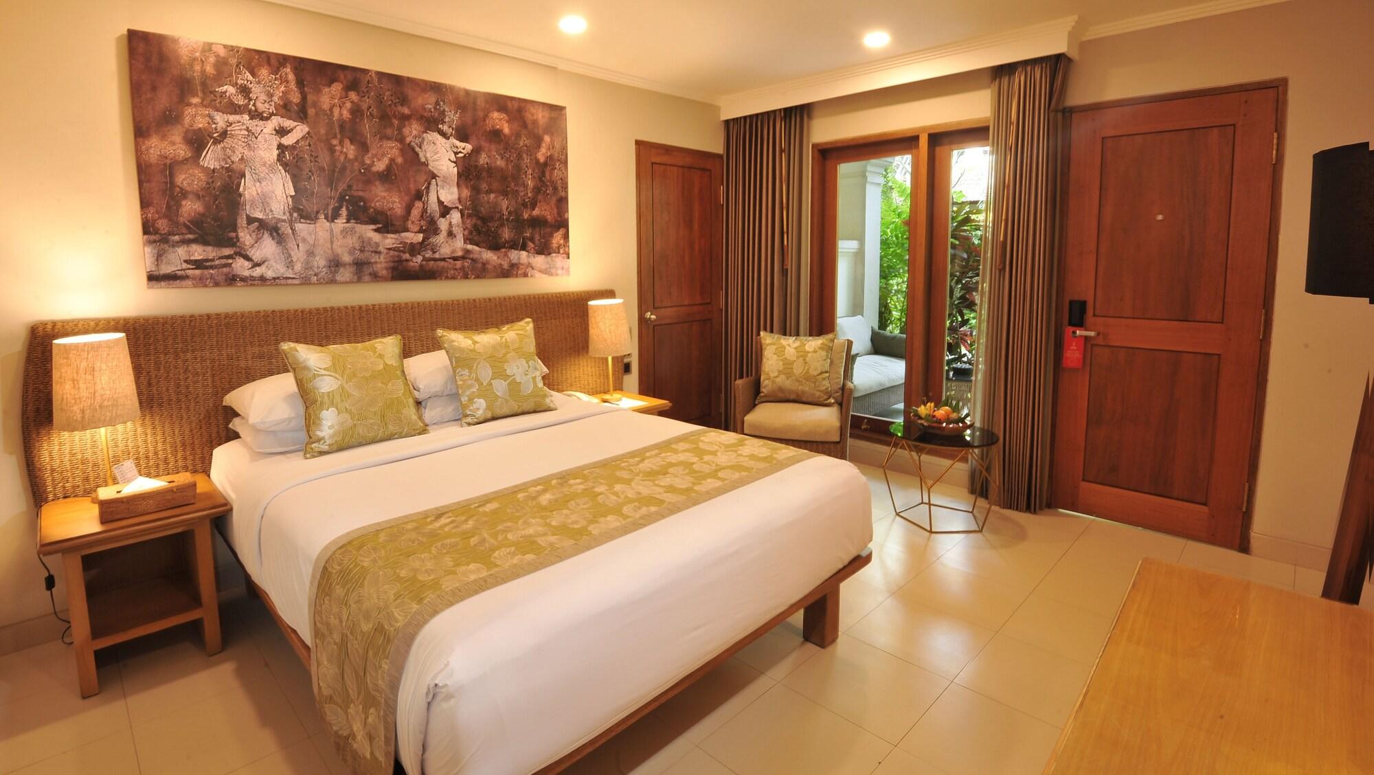 Puri Raja Hotel Legian  Luaran gambar