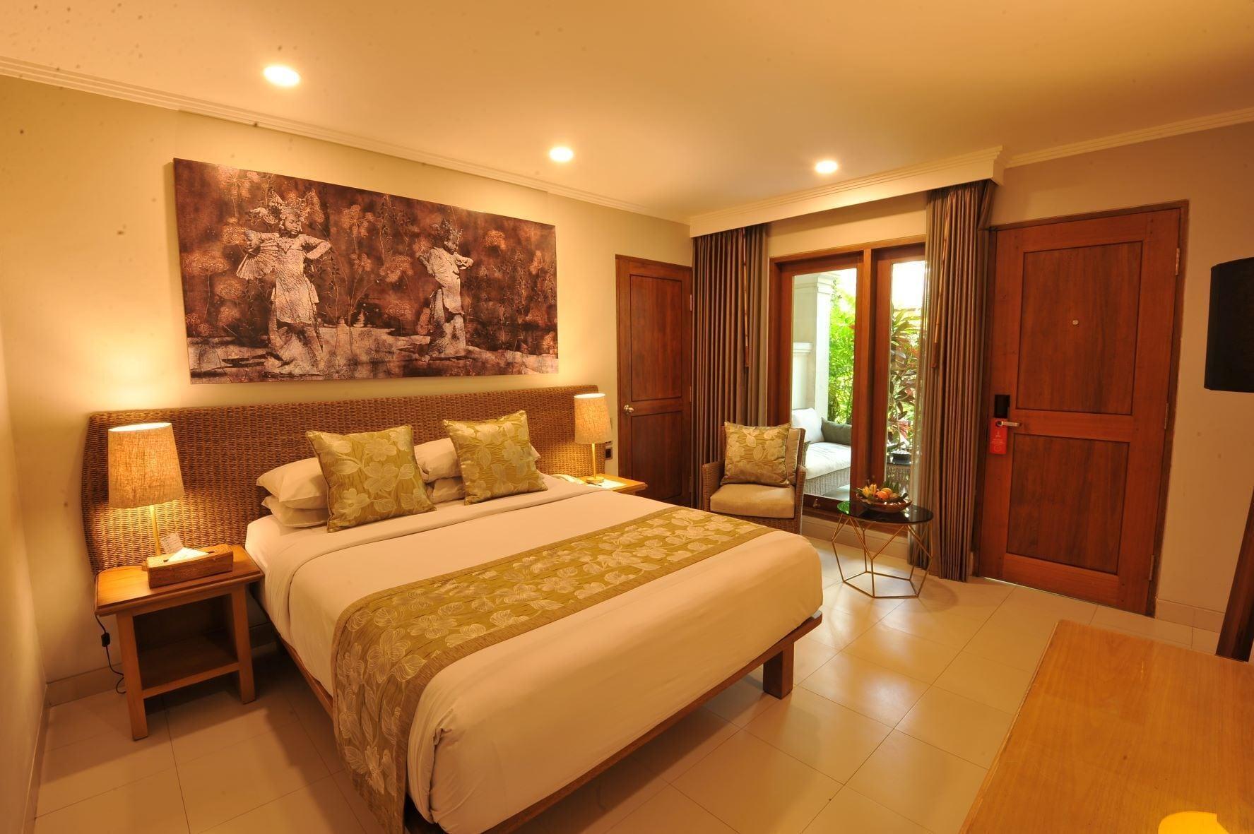 Puri Raja Hotel Legian  Luaran gambar