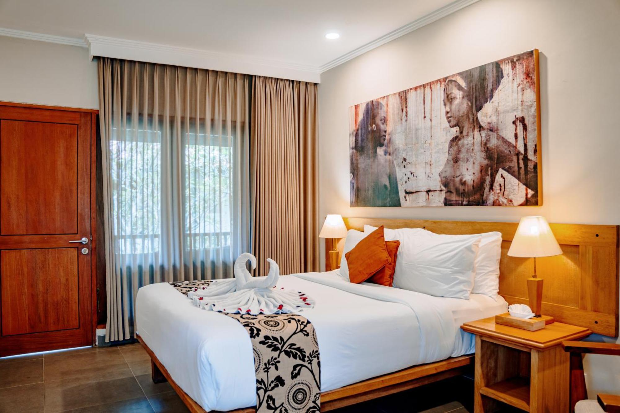 Puri Raja Hotel Legian  Luaran gambar