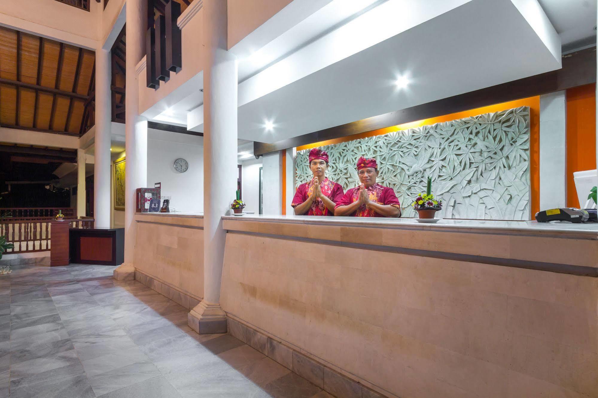 Puri Raja Hotel Legian  Luaran gambar