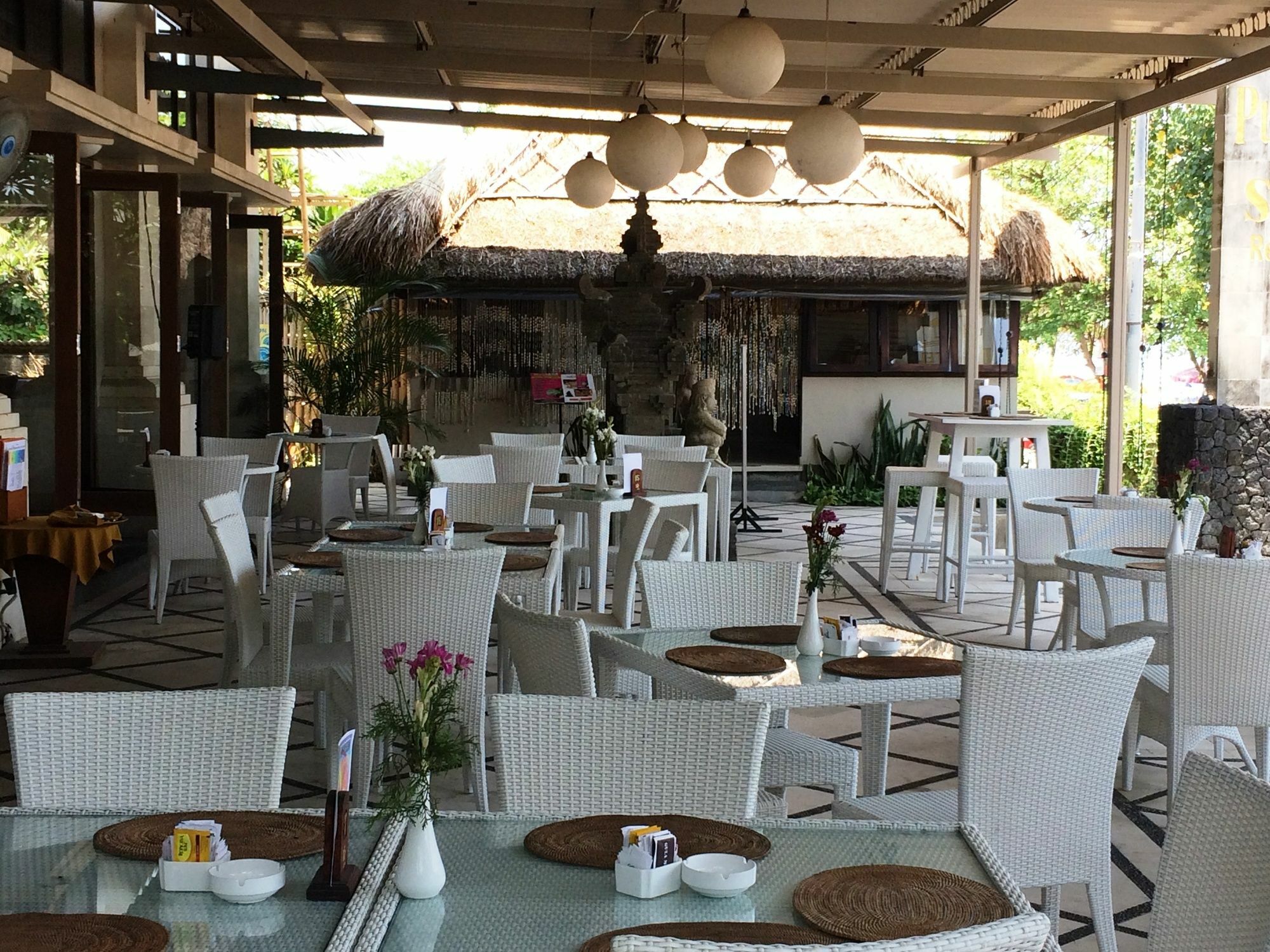 Puri Raja Hotel Legian  Luaran gambar