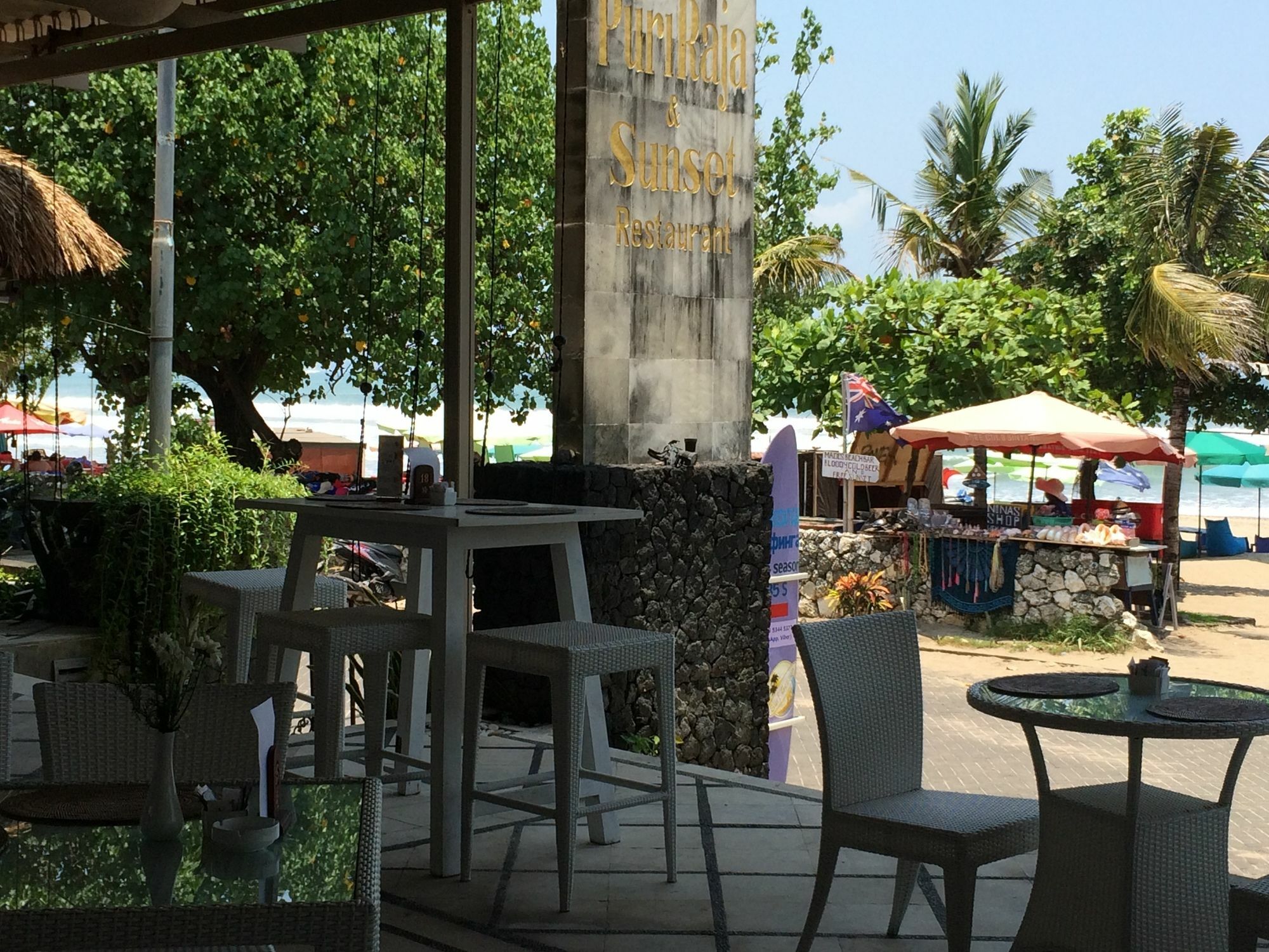 Puri Raja Hotel Legian  Luaran gambar